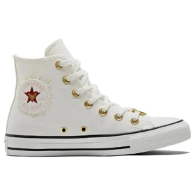 Chuck Taylor All Star High “Valentine”s Day 2023 – Vintage White”