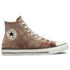 Chuck Taylor All Star High “Washed Canvas – Kava Bliss”