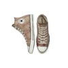 Chuck Taylor All Star High “Washed Canvas – Kava Bliss”