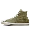 Chuck Taylor All Star High “Washed Canvas – Light Field Surplus”