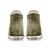 Chuck Taylor All Star High “Washed Canvas – Light Field Surplus”