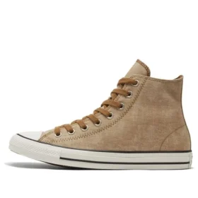 Chuck Taylor All Star High “Washed Canvas – Nomad Khaki”