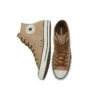 Chuck Taylor All Star High “Washed Canvas – Nomad Khaki”