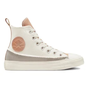 Chuck Taylor All Star High “White Beige”