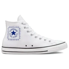 Chuck Taylor All Star High “White Blue”