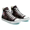 Chuck Taylor All Star High “World Peace – Brown”