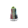 Chuck Taylor All Star High “World Peace – Green Red”