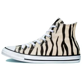 Chuck Taylor All Star High “Zebra Stripe”