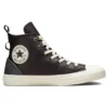 Chuck Taylor All Star Hike High “Black Egret”