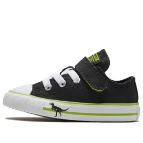 Chuck Taylor All Star Infant Dinoverse Hook and Loop “Black Green”
