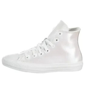 Chuck Taylor All Star Iridescent “Leather White”