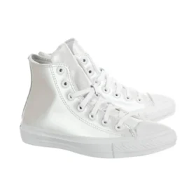 Chuck Taylor All Star Iridescent “Leather White”