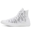 Chuck Taylor All Star Iridescent Star High “White”