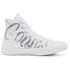 Chuck Taylor All Star Iridescent Star High “White”