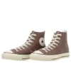 Chuck Taylor All Star J Hi Leather “Brown”
