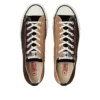 Chuck Taylor All Star J OX “Dark Brown Brown”