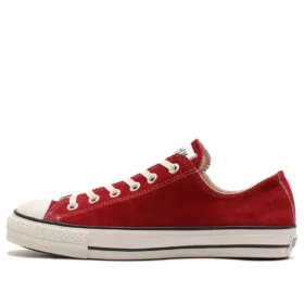 Chuck Taylor All Star J Ox “Red Suede”