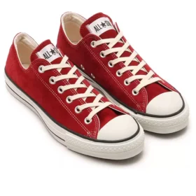Chuck Taylor All Star J Ox “Red Suede”