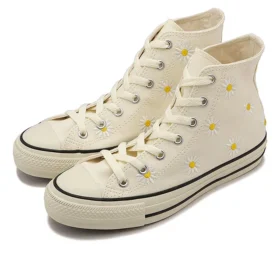 Chuck Taylor All Star Japan “Daisyflower White”