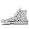 Chuck Taylor All Star K White “Blue Pink”