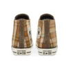 Chuck Taylor All Star Khaki Plaid Sneakers