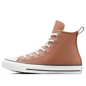Chuck Taylor All Star Leather Faux Fur Lining “Clay Pot”