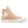 Chuck Taylor All Star Leather Faux Fur Lining “Pink”
