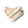 Chuck Taylor All Star Leather Faux Fur Lining “Pink”