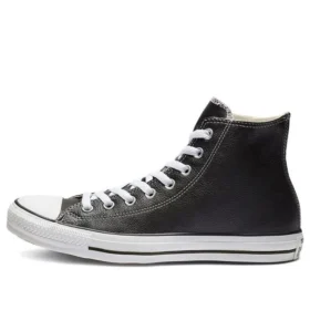 Chuck Taylor All Star Leather Hi “Black”