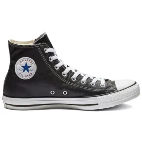 Chuck Taylor All Star Leather Hi “Black”