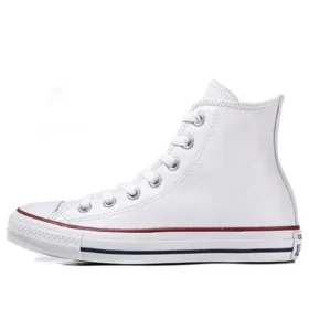 Chuck Taylor All Star Leather Hi “White”