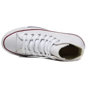 Chuck Taylor All Star Leather Hi “White”