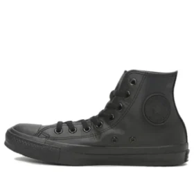 Chuck Taylor All Star Leather High Top “Black”