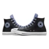 Chuck Taylor All Star Leather High Top “Black Thunder Daze”