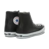 Chuck Taylor All Star Leather High Top “Black White”