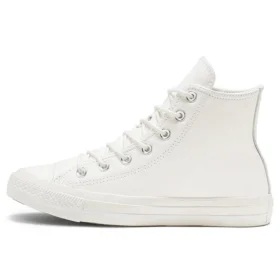 Chuck Taylor All Star Leather High “White”