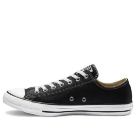 Chuck Taylor All Star Leather Ox “Black”
