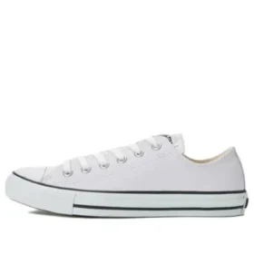 Chuck Taylor All Star Leather Ox “White”