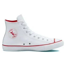 Chuck Taylor All Star Leather “Red White”
