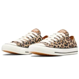 Chuck Taylor All Star Leopard “Yellow Black White”