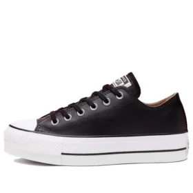 Chuck Taylor All Star Lift Clean Ox “Black”