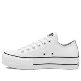 Chuck Taylor All Star Lift Clean Ox “White”