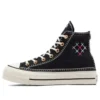 Chuck Taylor All Star Lift Crafted Stitching Platform “Black White”