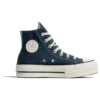 Chuck Taylor All Star Lift Denim Fashion High Top “Navy”