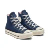 Chuck Taylor All Star Lift Denim Fashion High Top “Navy”
