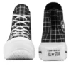 Chuck Taylor All Star Lift Double Stack Platform High “Plaid”