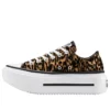 Chuck Taylor All Star Lift Double Stack Platform “Leopard Print”