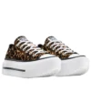 Chuck Taylor All Star Lift Double Stack Platform “Leopard Print”