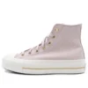 Chuck Taylor All Star Lift Hi “Pink White”