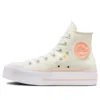 Chuck Taylor All Star Lift HI Shoes “Floral Embroidery”